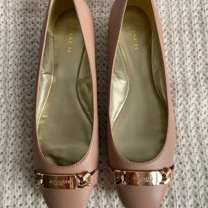 New 8.5 Coach Bianca Flats